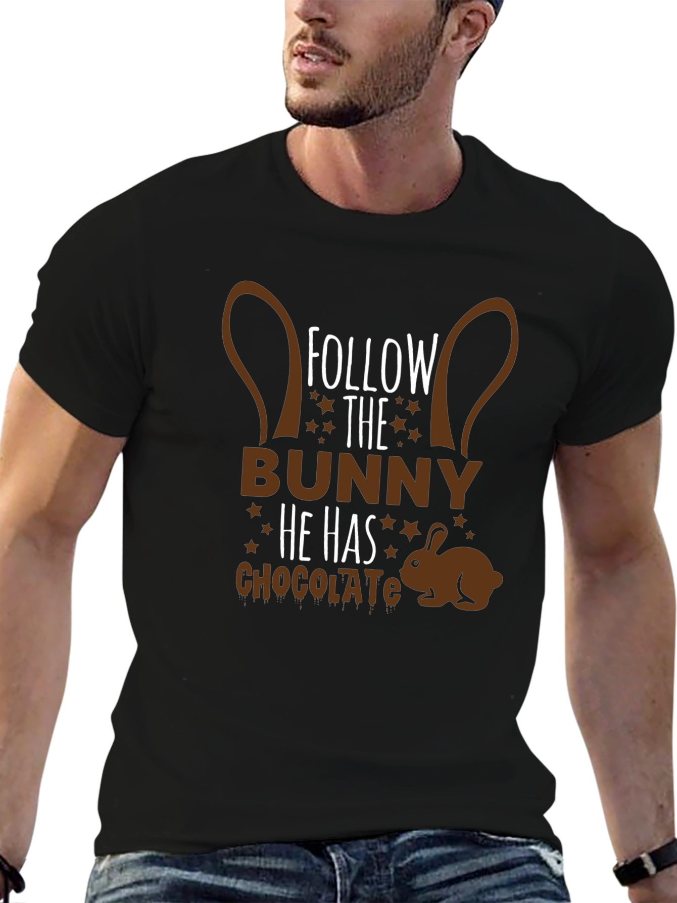 Follow the Bunny Easter T-Shirt