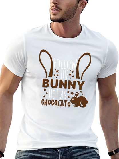 Follow the Bunny Easter T-Shirt