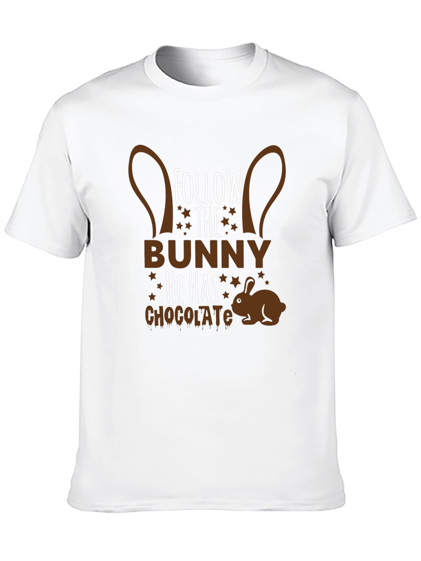 Follow the Bunny Easter T-Shirt