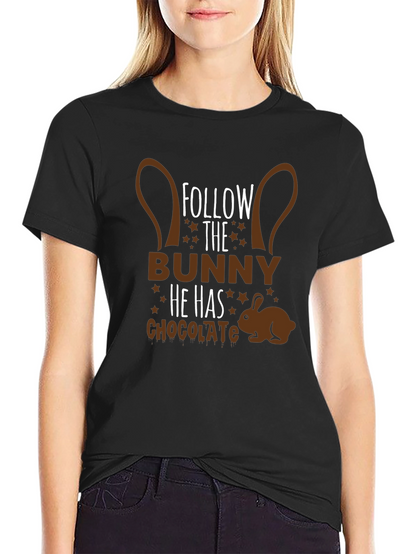 Follow the Bunny Easter T-Shirt