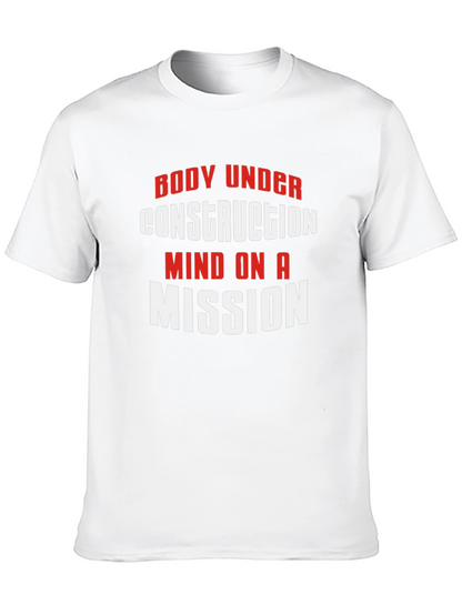 Body Under Construction Graphic Tee