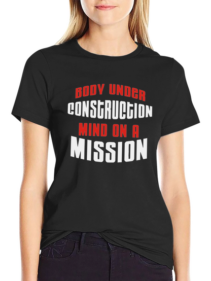 Body Under Construction Graphic Tee