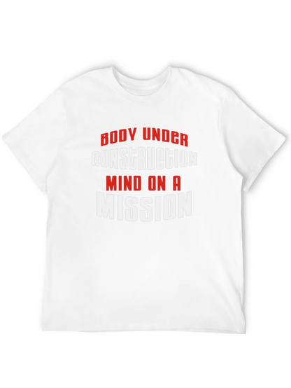 Body Under Construction Graphic Tee