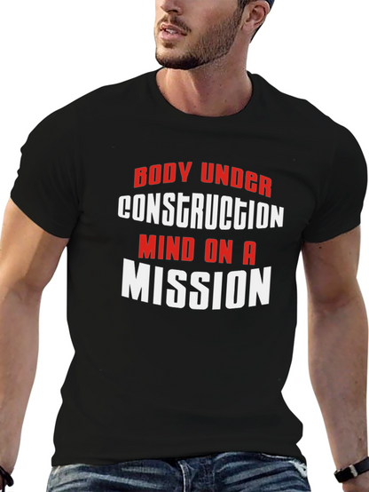 Body Under Construction Graphic Tee