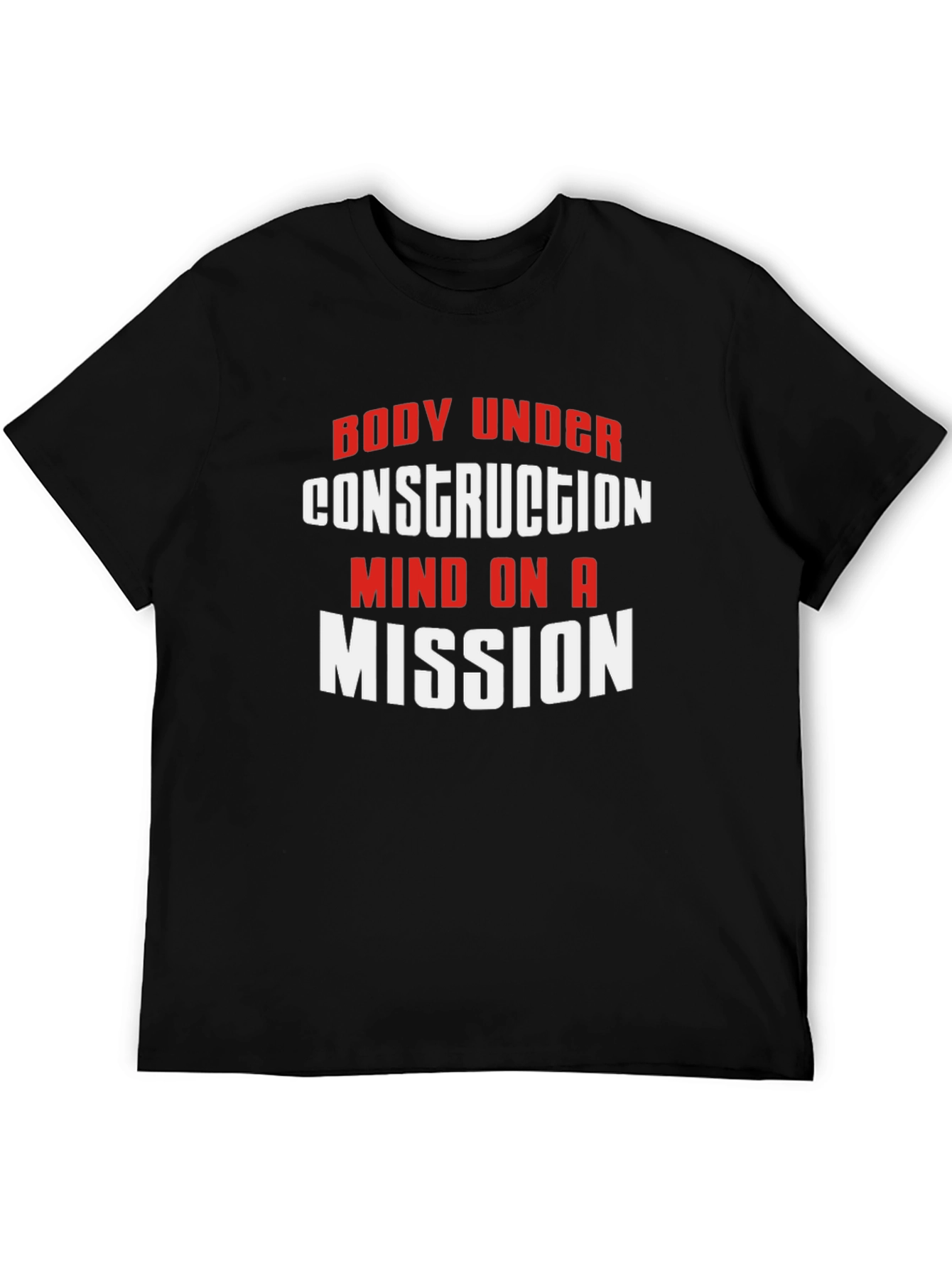 Body Under Construction Graphic Tee