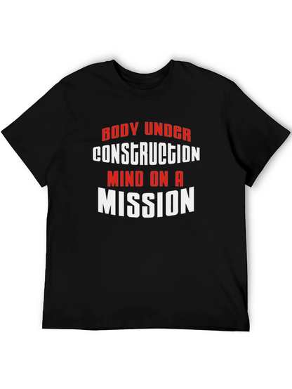 Body Under Construction Graphic Tee