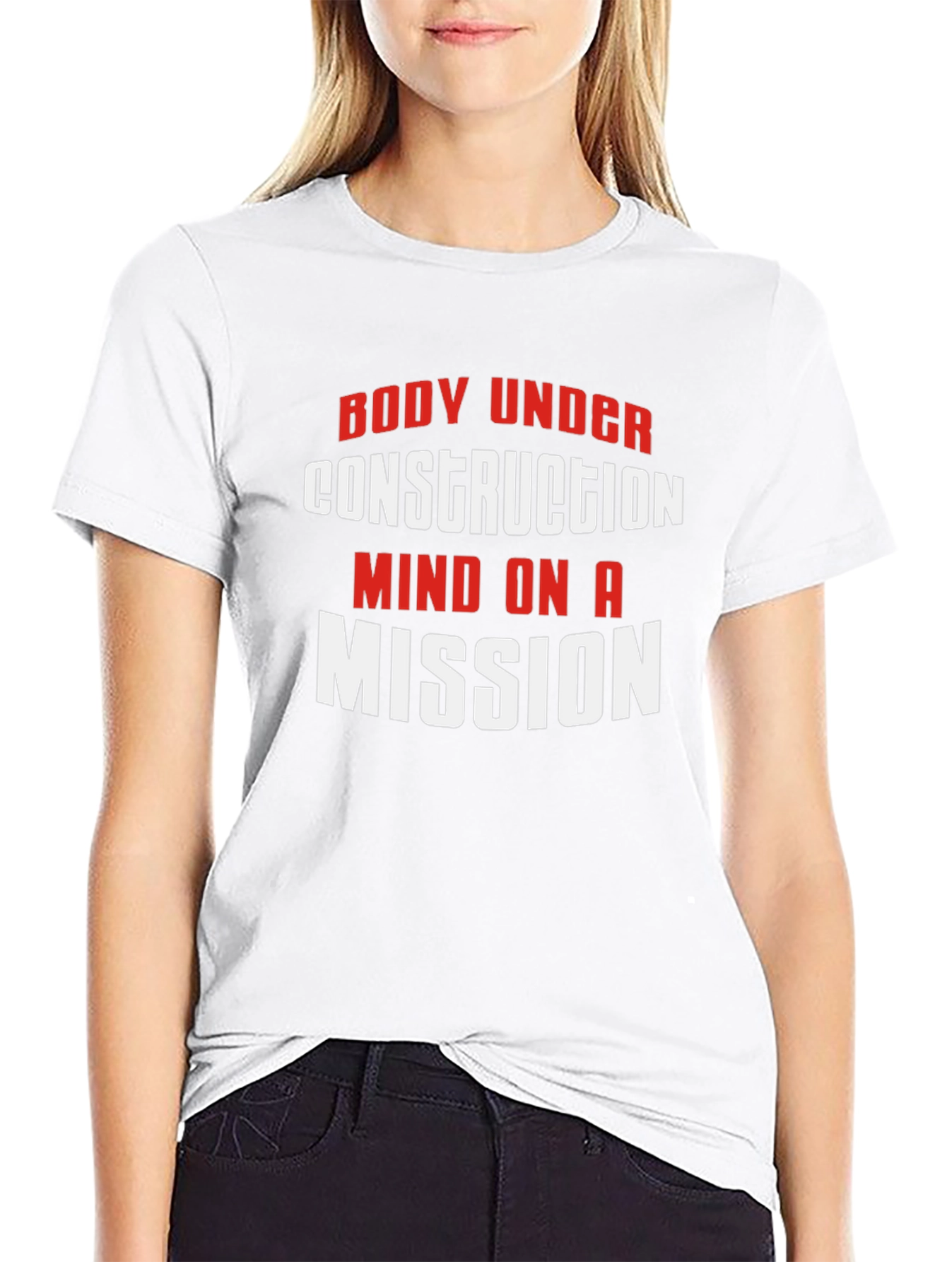 Body Under Construction Graphic Tee