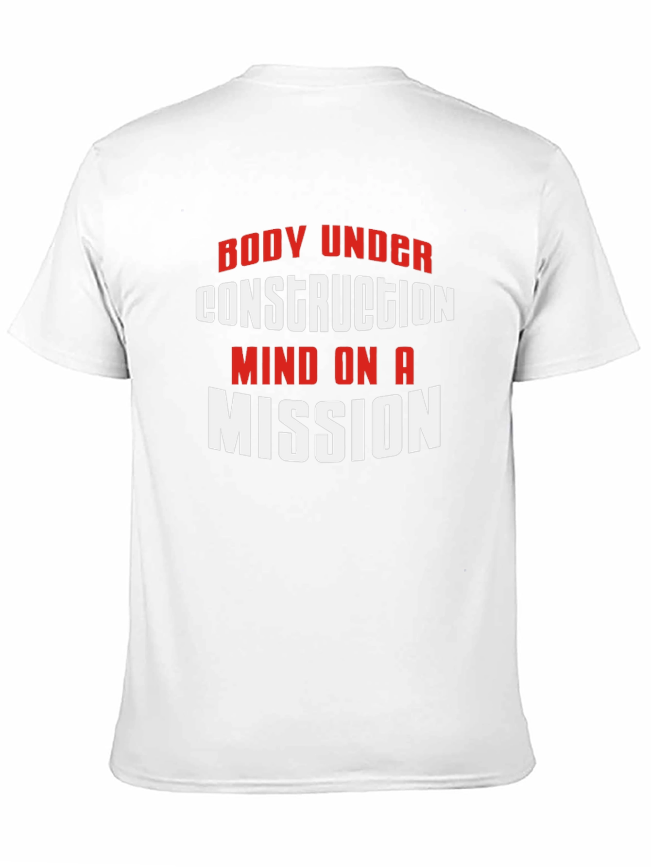 Body Under Construction Graphic Tee