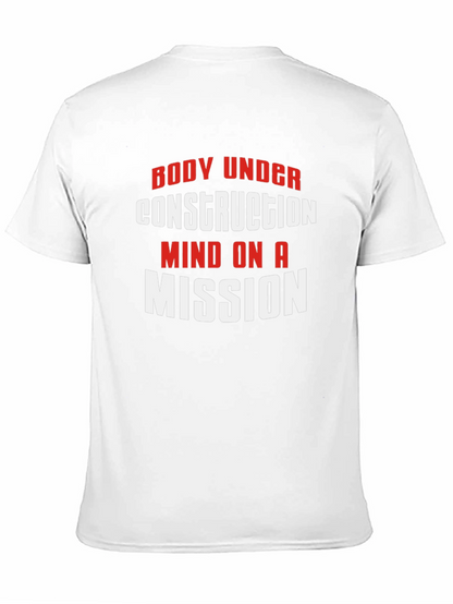 Body Under Construction Graphic Tee
