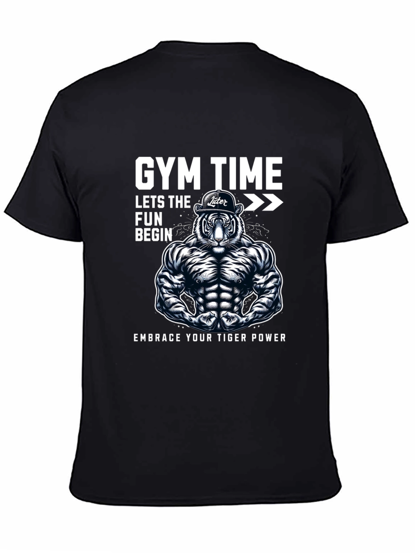Gym Time Tiger Power T-Shirt