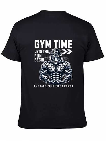 Gym Time Tiger Power T-Shirt