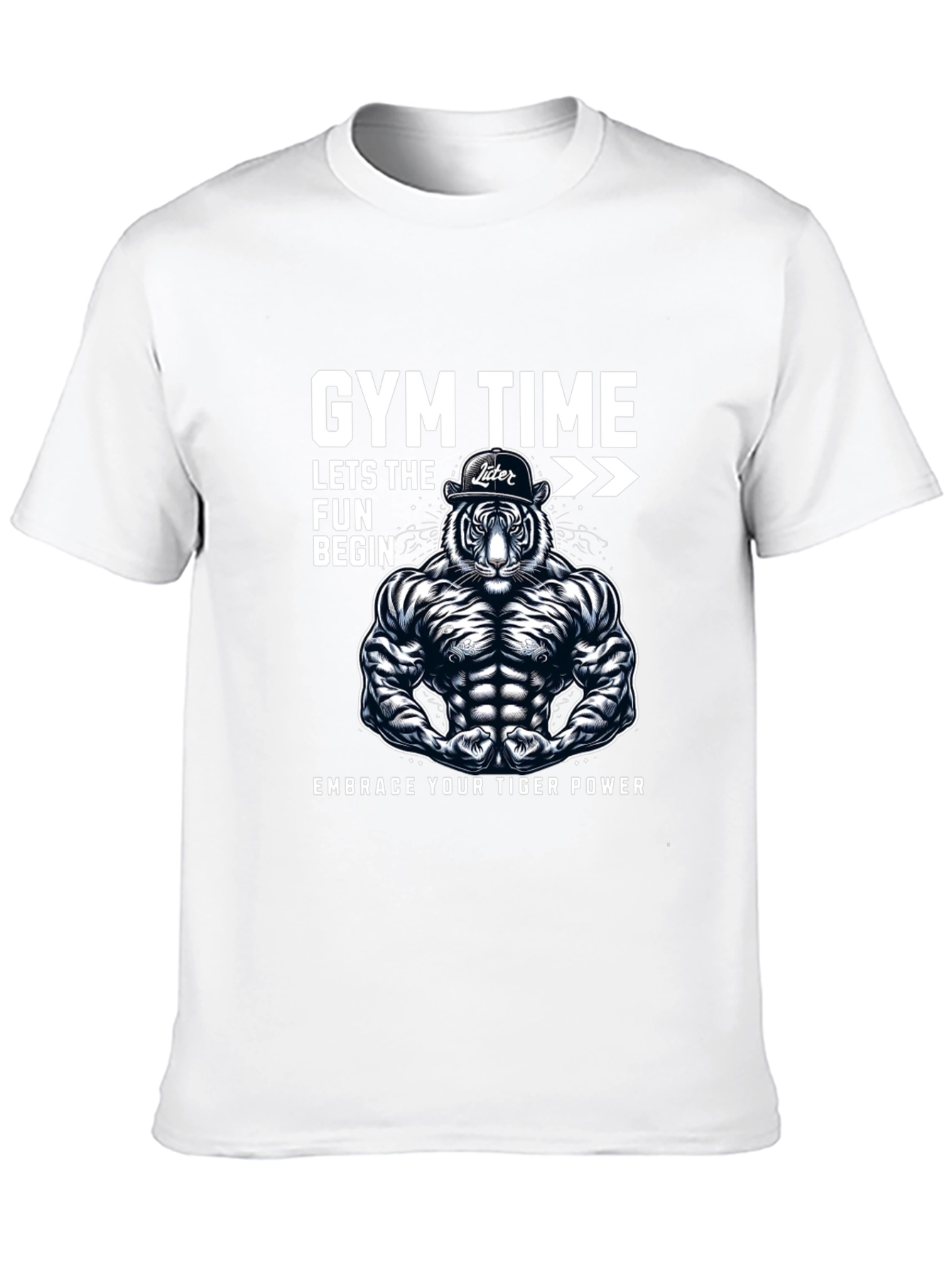 Gym Time Tiger Power T-Shirt
