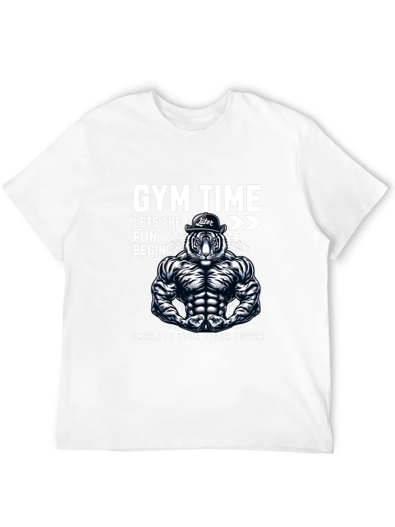Gym Time Tiger Power T-Shirt