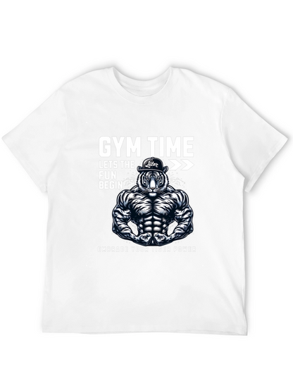 Gym Time Tiger Power T-Shirt