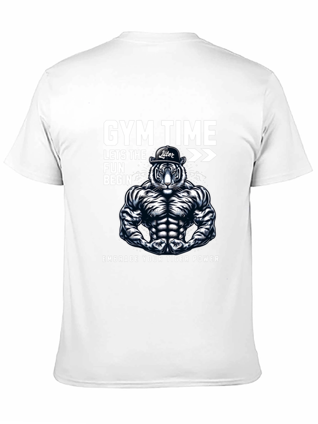 Gym Time Tiger Power T-Shirt