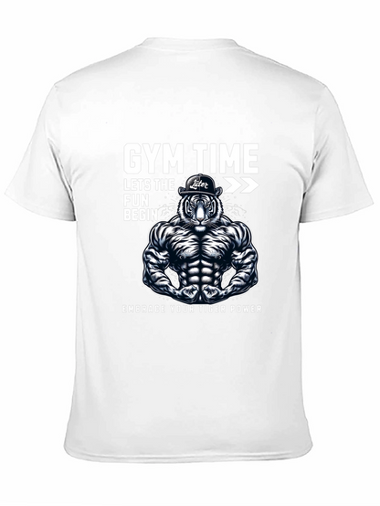 Gym Time Tiger Power T-Shirt