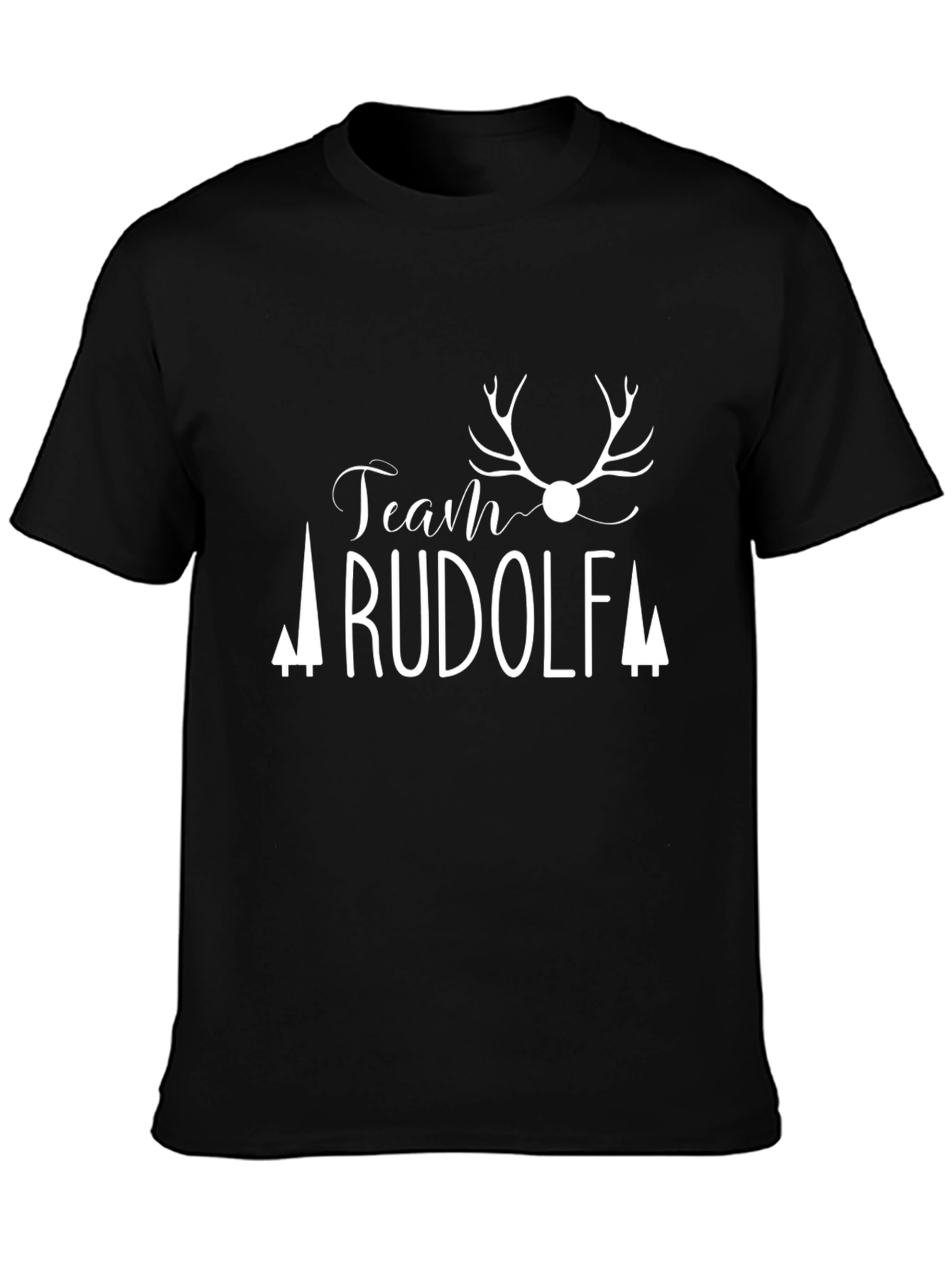 Team Rudolf Holiday Tee