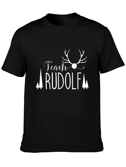Team Rudolf Holiday Tee
