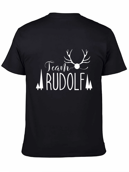 Team Rudolf Holiday Tee