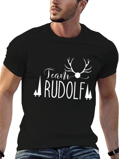 Team Rudolf Holiday Tee