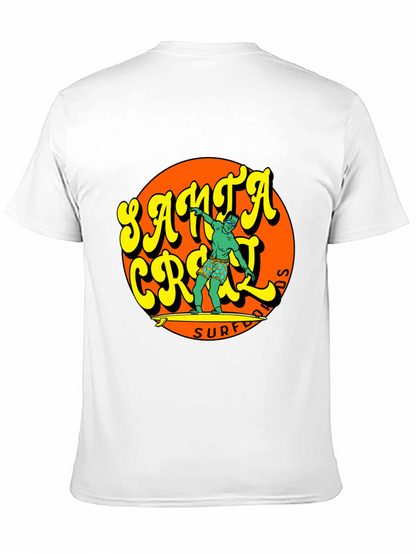 Santa Cruz Surf T-Shirt - Retro Style