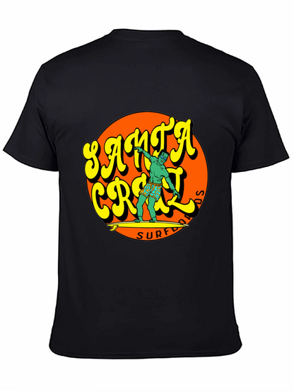 Santa Cruz Surf T-Shirt - Retro Style