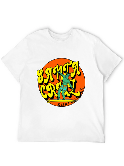 Santa Cruz Surf T-Shirt - Retro Style