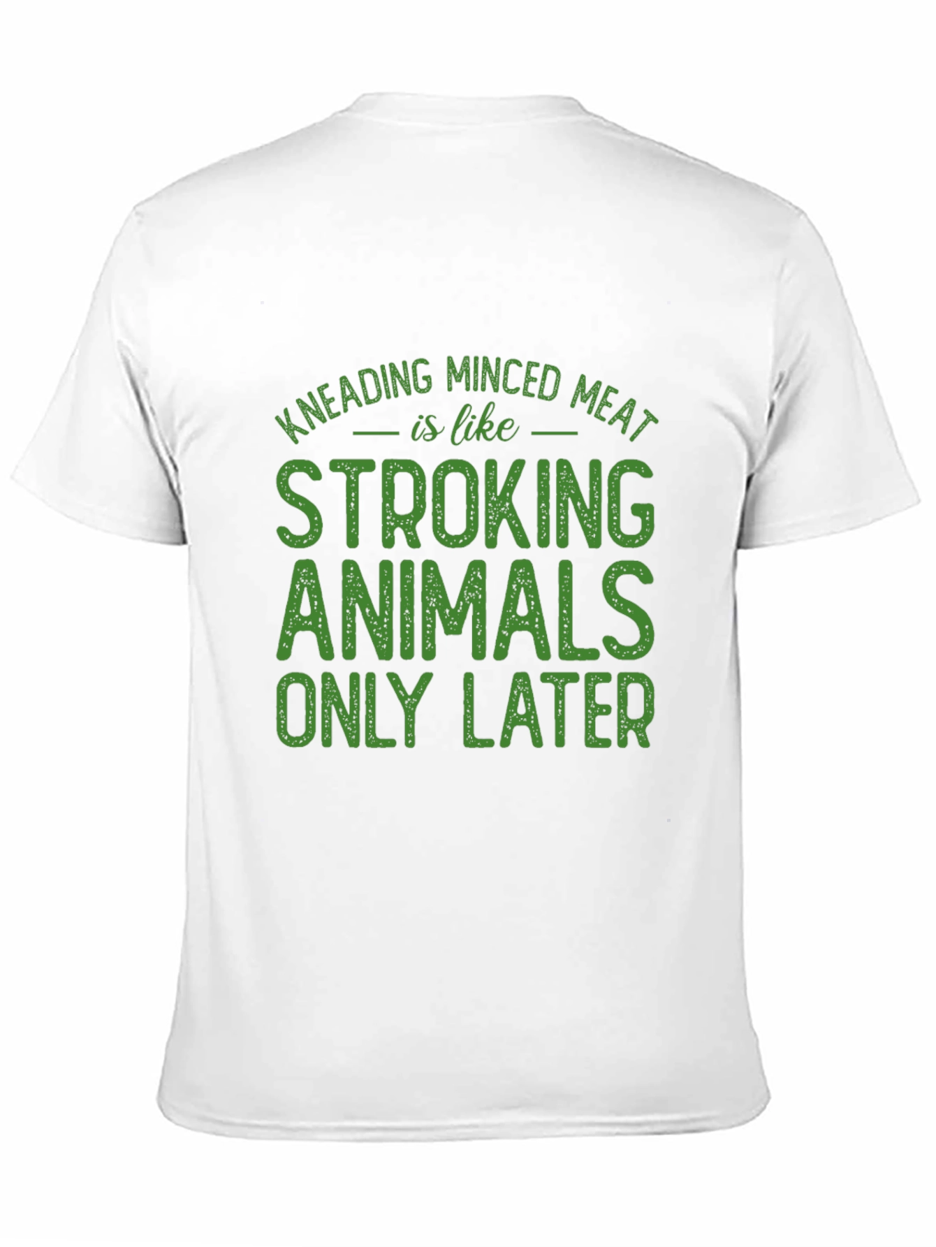 Kneading Minced Meat Graphic T-Shirt