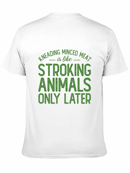 Kneading Minced Meat Graphic T-Shirt