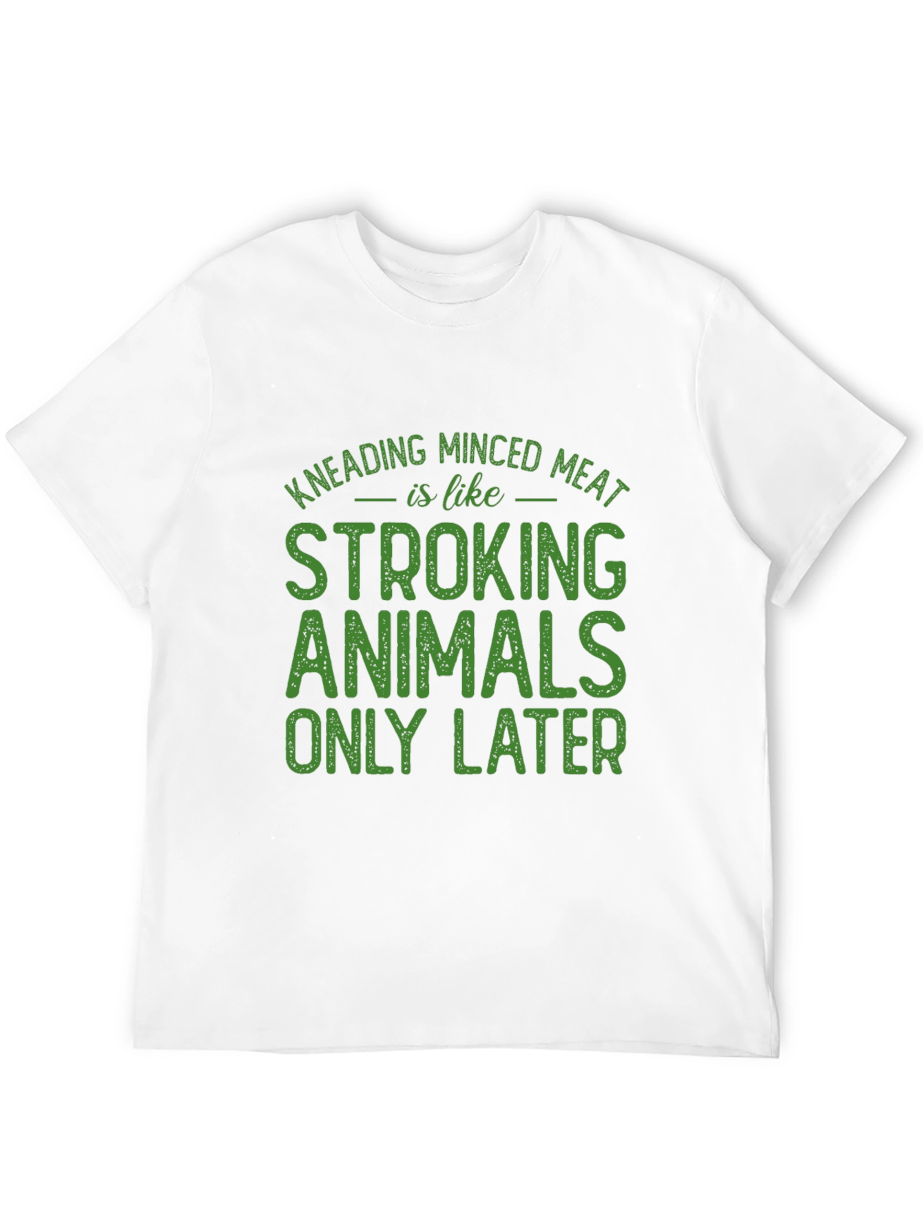 Kneading Minced Meat Graphic T-Shirt