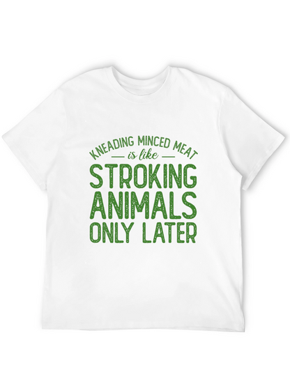 Kneading Minced Meat Graphic T-Shirt