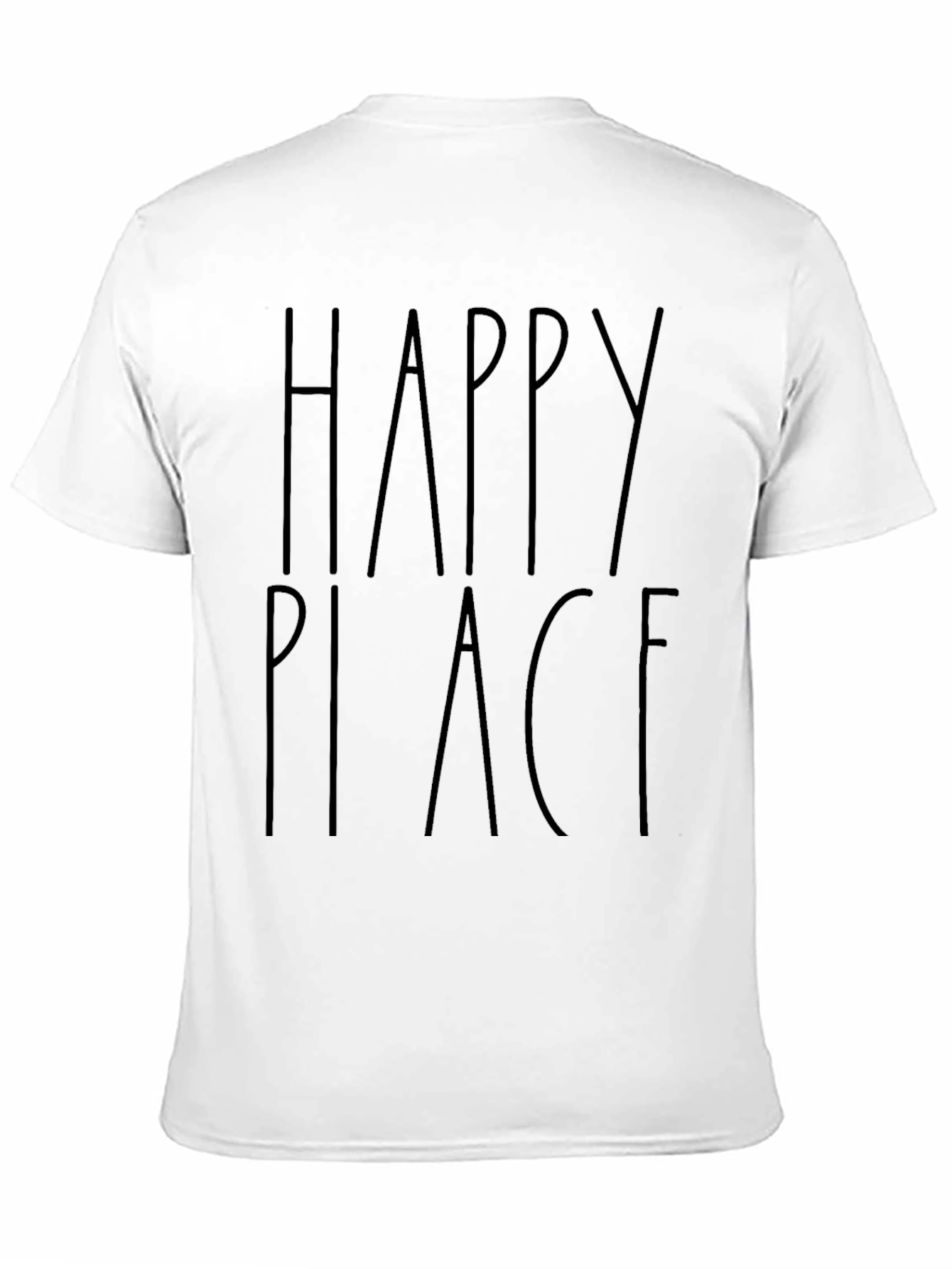 Happy Place Graphic Tee - Casual Comfort