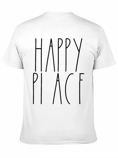 Happy Place Graphic Tee - Casual Comfort