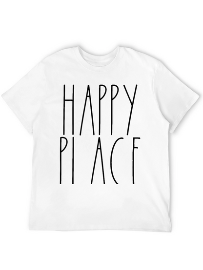 Happy Place Graphic Tee - Casual Comfort