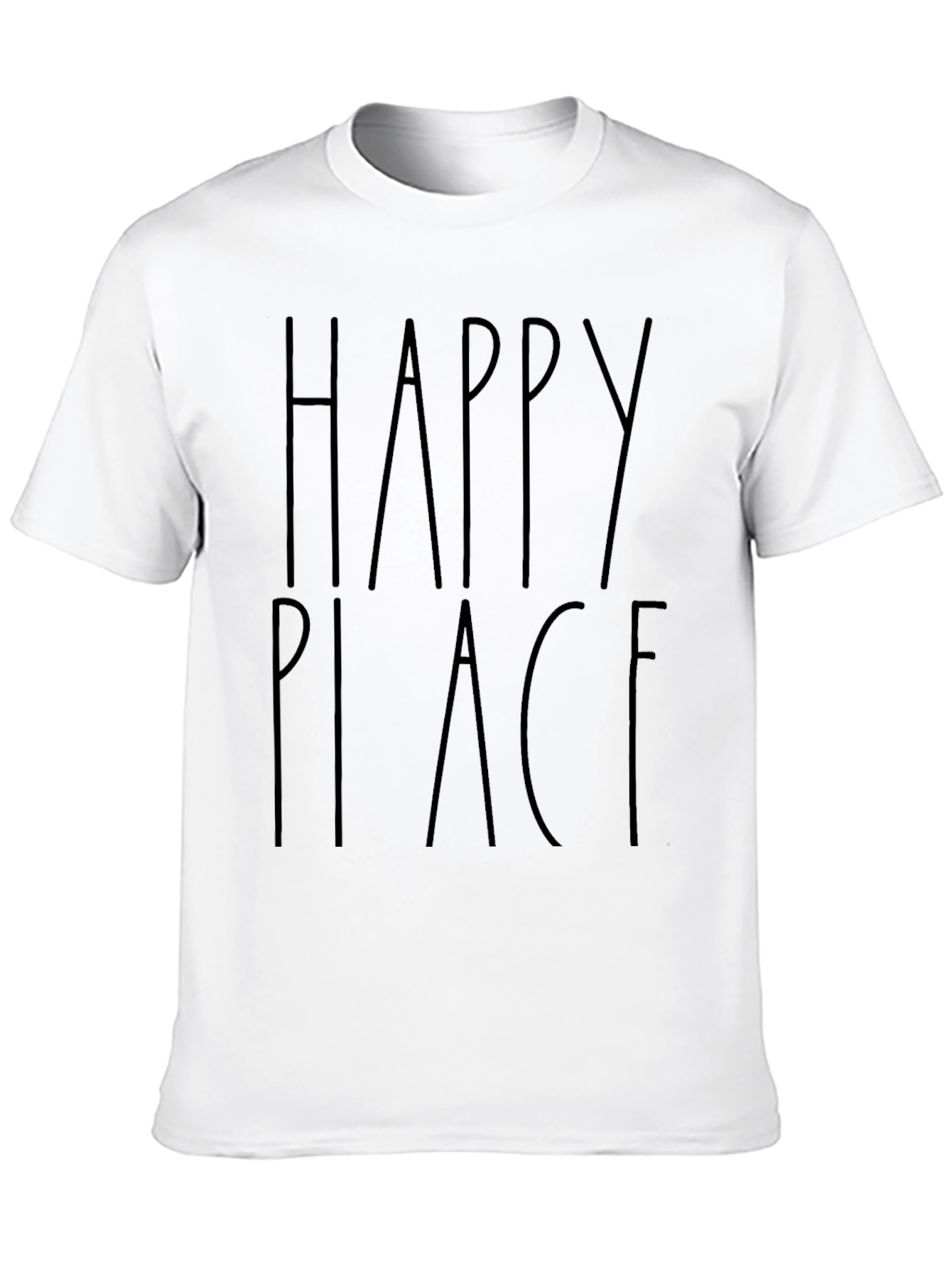 Happy Place Graphic Tee - Casual Comfort