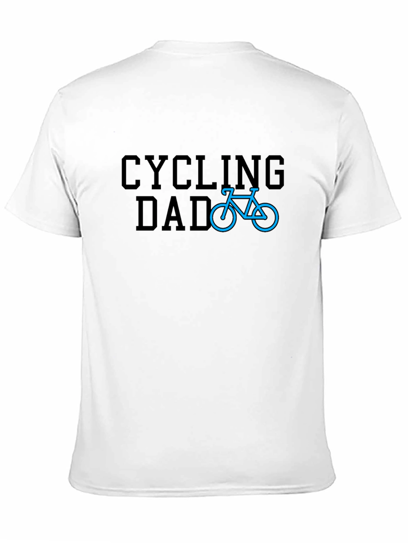 Cycling Dad Graphic T-Shirt - Black