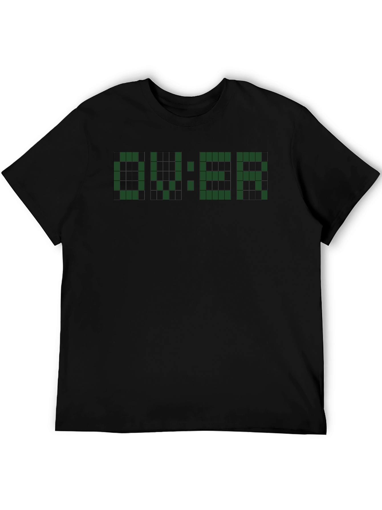 Retro Gamer Over T-Shirt - Pixelated Design