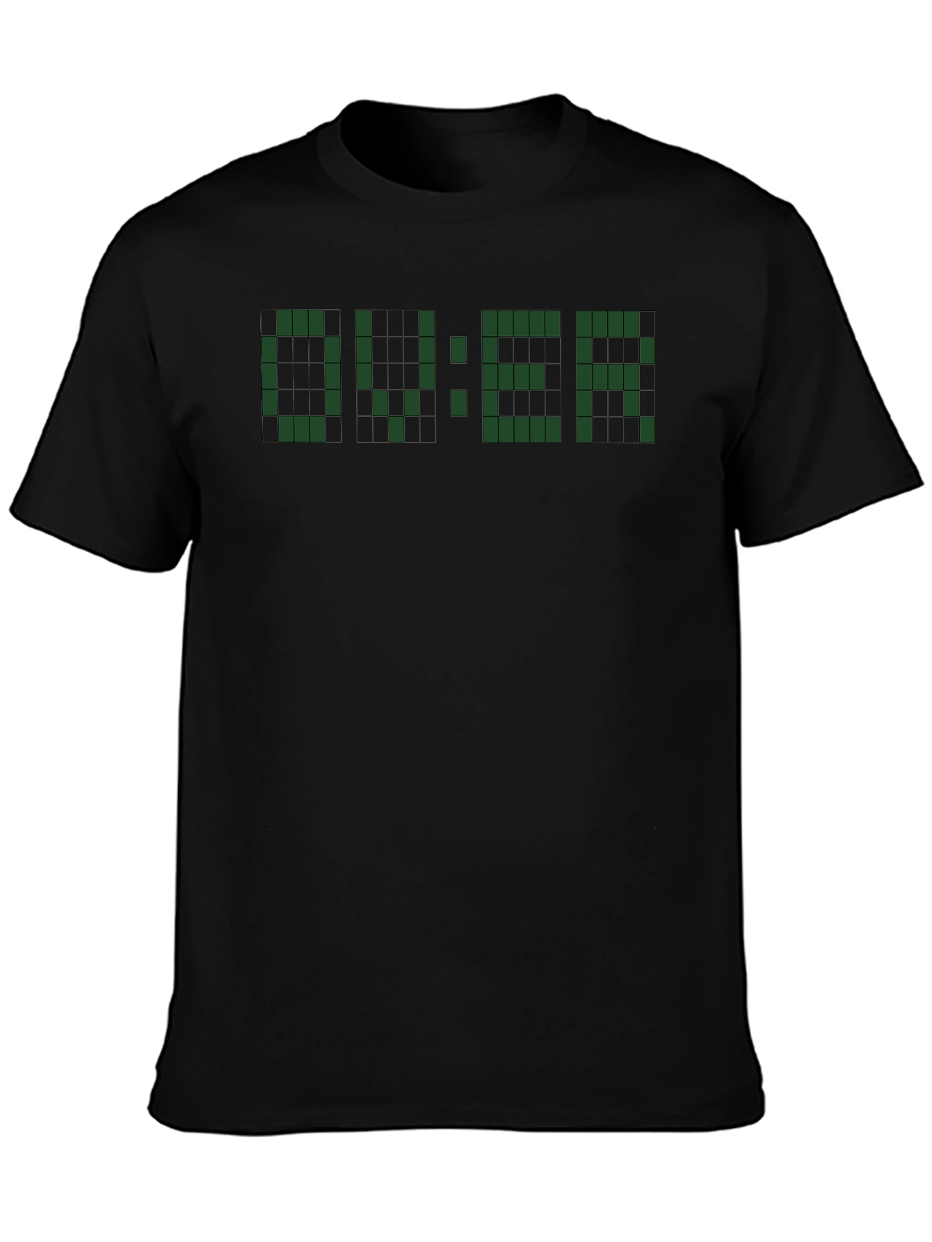 Retro Gamer Over T-Shirt - Pixelated Design
