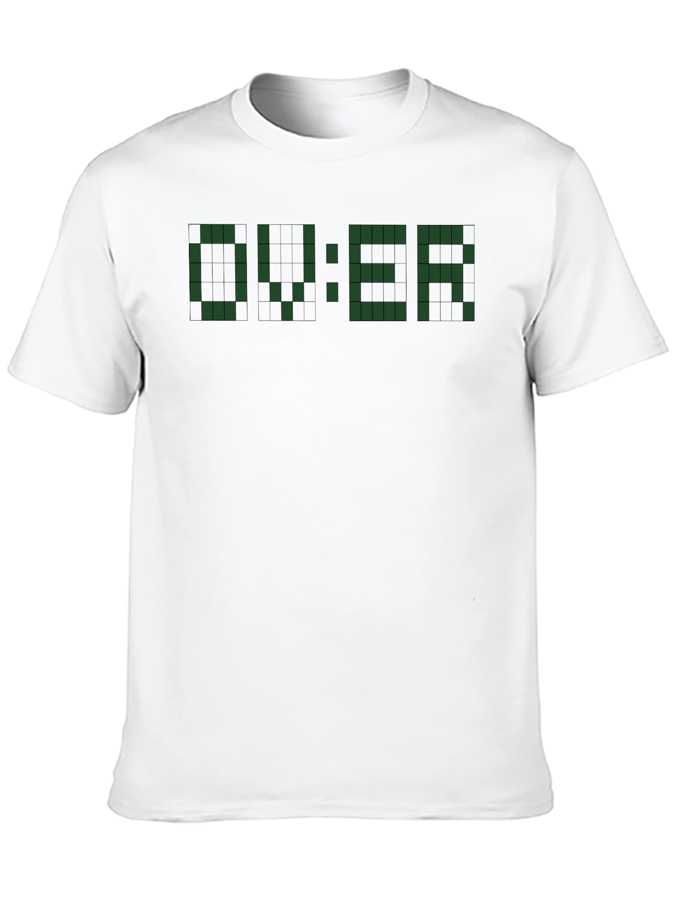 Retro Gamer Over T-Shirt - Pixelated Design