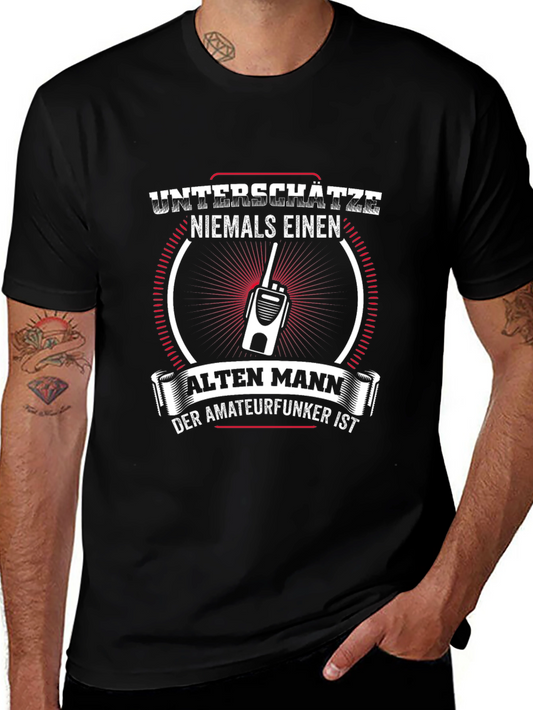 Amateur Radio Old Man T-Shirt