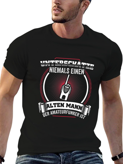 Amateur Radio Old Man T-Shirt
