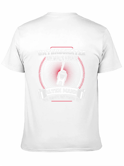 Amateur Radio Old Man T-Shirt