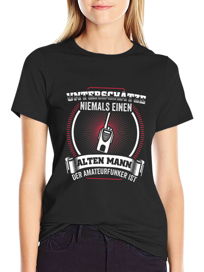 Amateur Radio Old Man T-Shirt