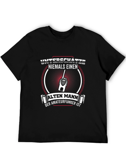 Amateur Radio Old Man T-Shirt