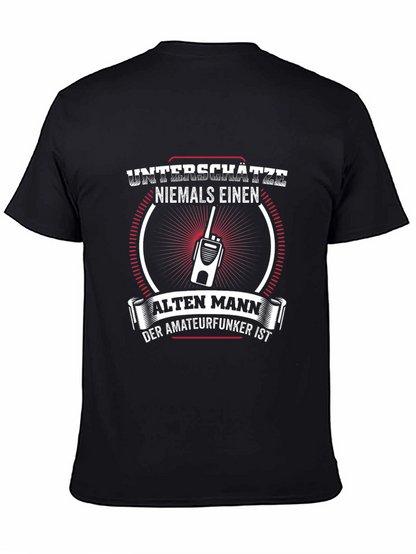 Amateur Radio Old Man T-Shirt