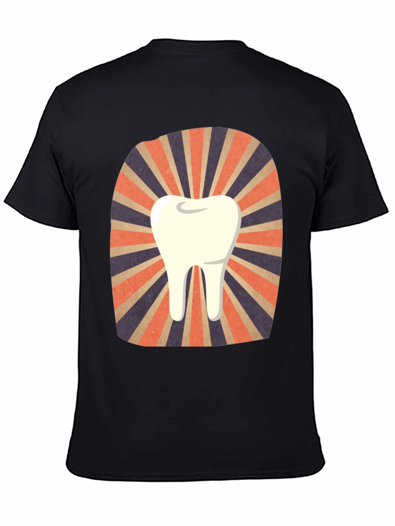 Retro Tooth Graphic Tee - Dentist Gift