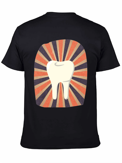 Retro Tooth Graphic Tee - Dentist Gift