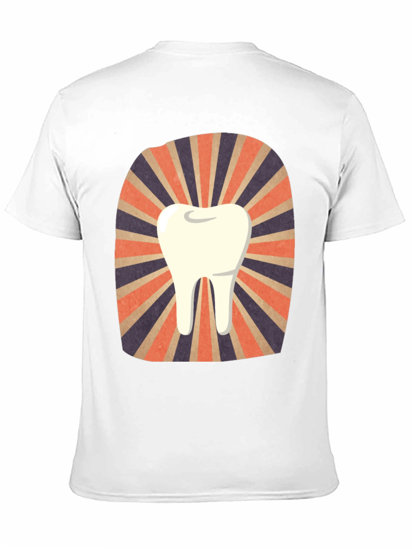 Retro Tooth Graphic Tee - Dentist Gift