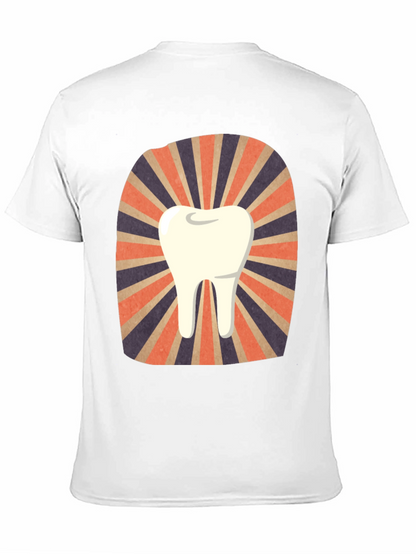Retro Tooth Graphic Tee - Dentist Gift