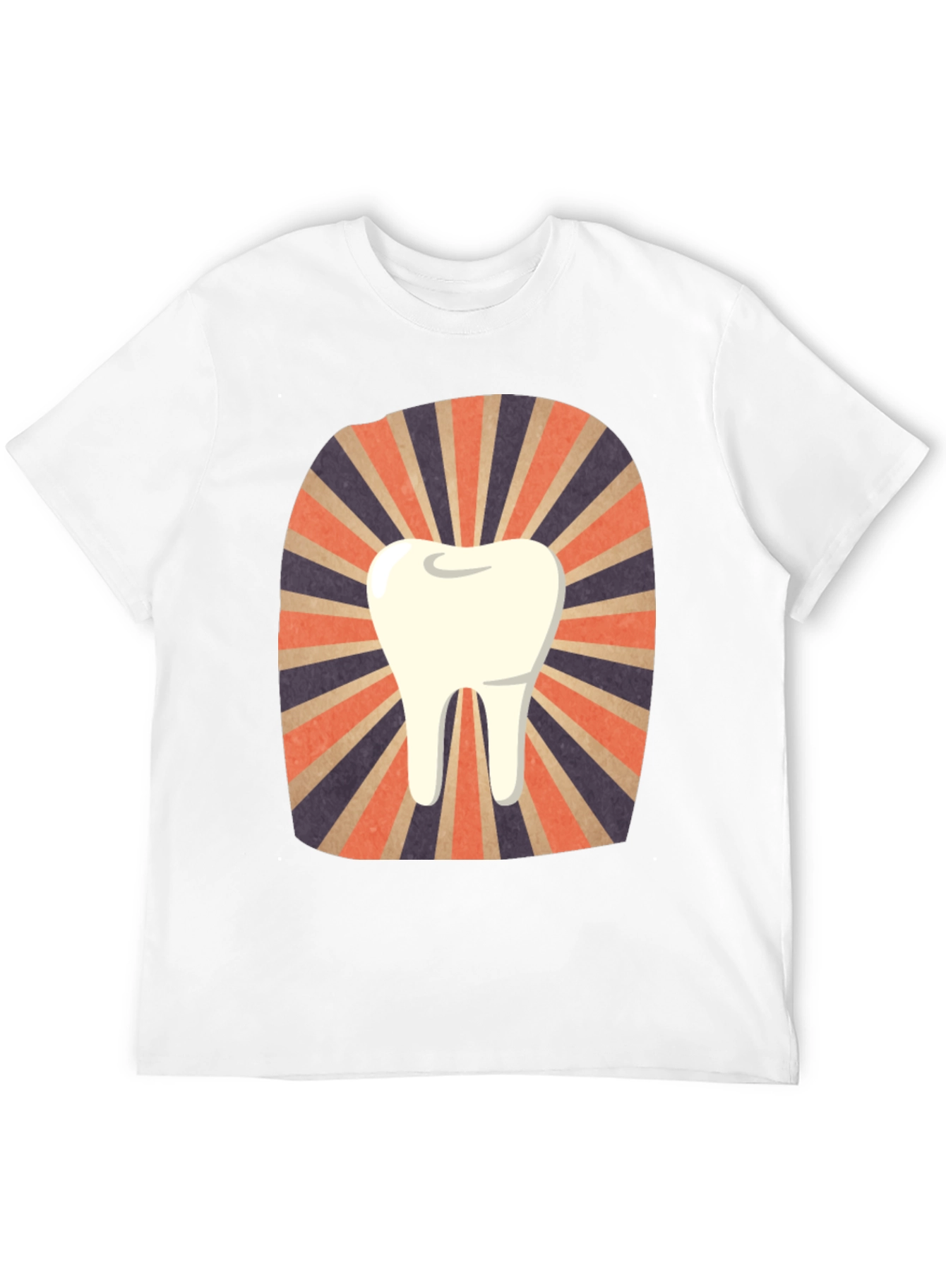 Retro Tooth Graphic Tee - Dentist Gift